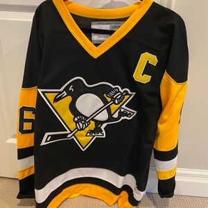 Mario Lemieux Heritage Collection CCM jersey